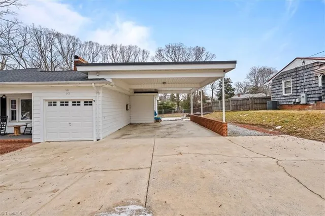 $224,900 | 243 Hawthorne Drive, Asheboro, NC 27205