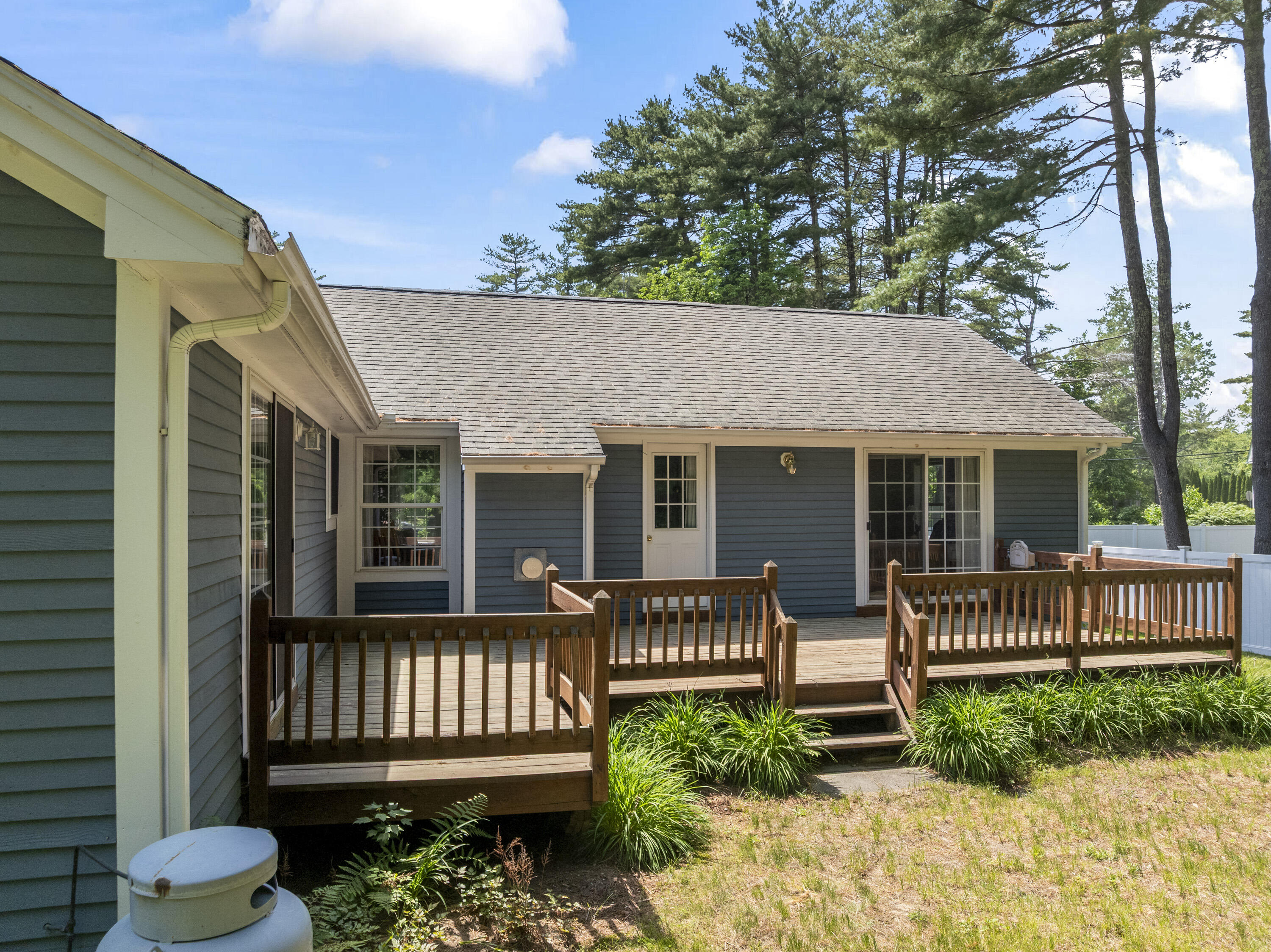 451 Chapel Road Wells, ME 04090 - Photo 31 of 39 Rear Deck