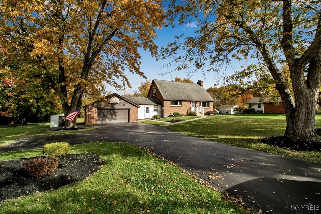 300 Michael Road West Seneca, NY 14224 - Photo 1 of 1 Welcome to 300 Michael Rd. All brick cape with Wes
