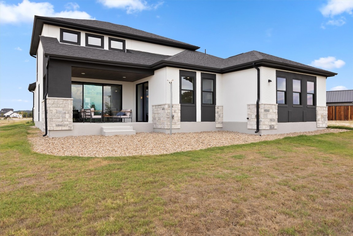 101 Fall Drive Georgetown, TX 78633 - Photo 34 of 40 a view of a house with a swimming pool