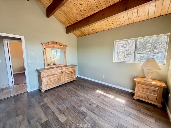 a room with furniture and a window