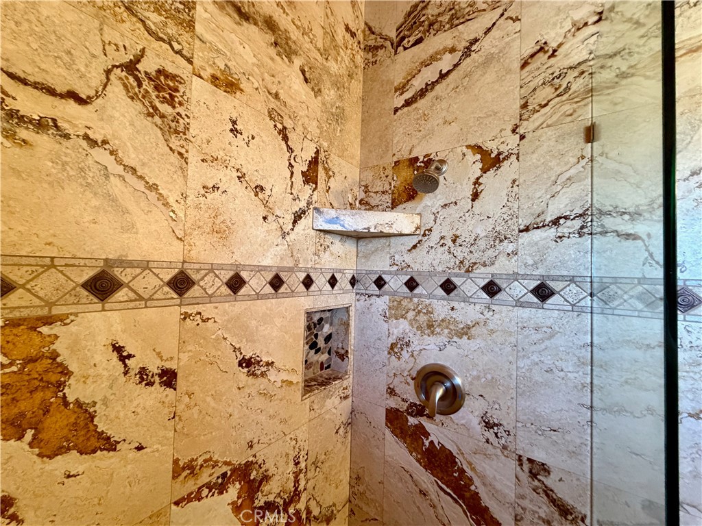 2190 Tank Running Springs Running Springs, CA 92382 - Photo 24 of 33 a bathroom with a shower