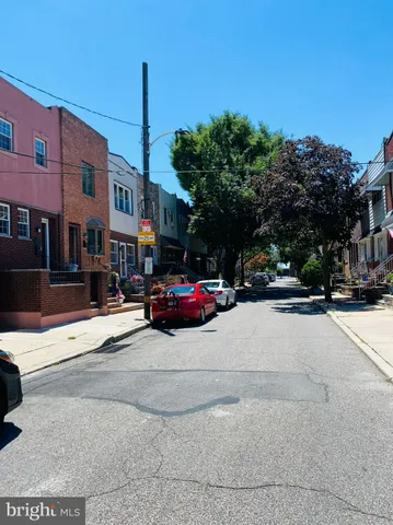 a view of street with cars