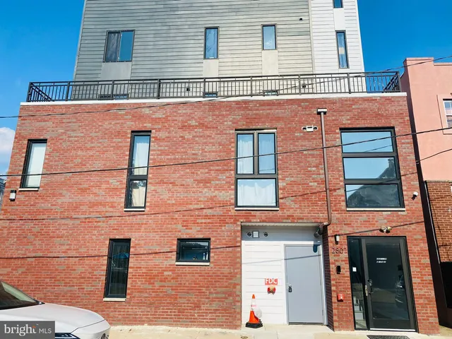 front view of a building