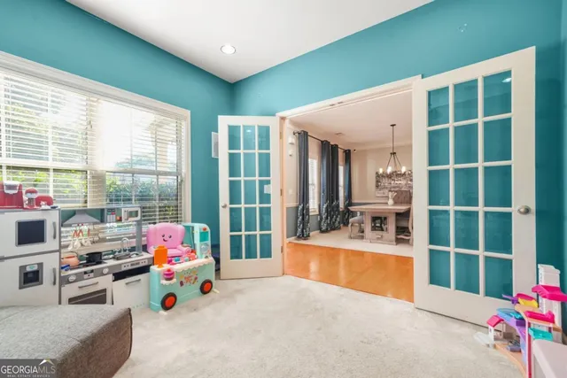 a children room with toys and toys