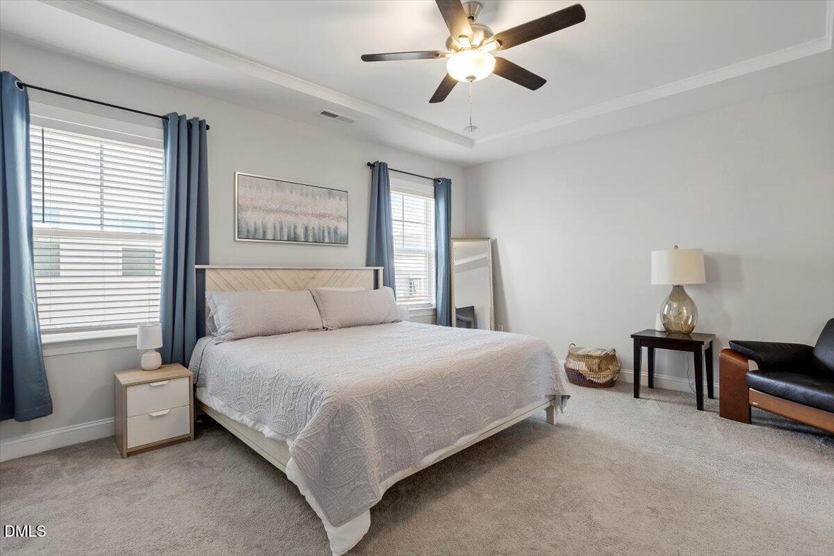 137 Moraine Court Raleigh, NC 27610 - Photo 17 of 40 Primary Bedroom