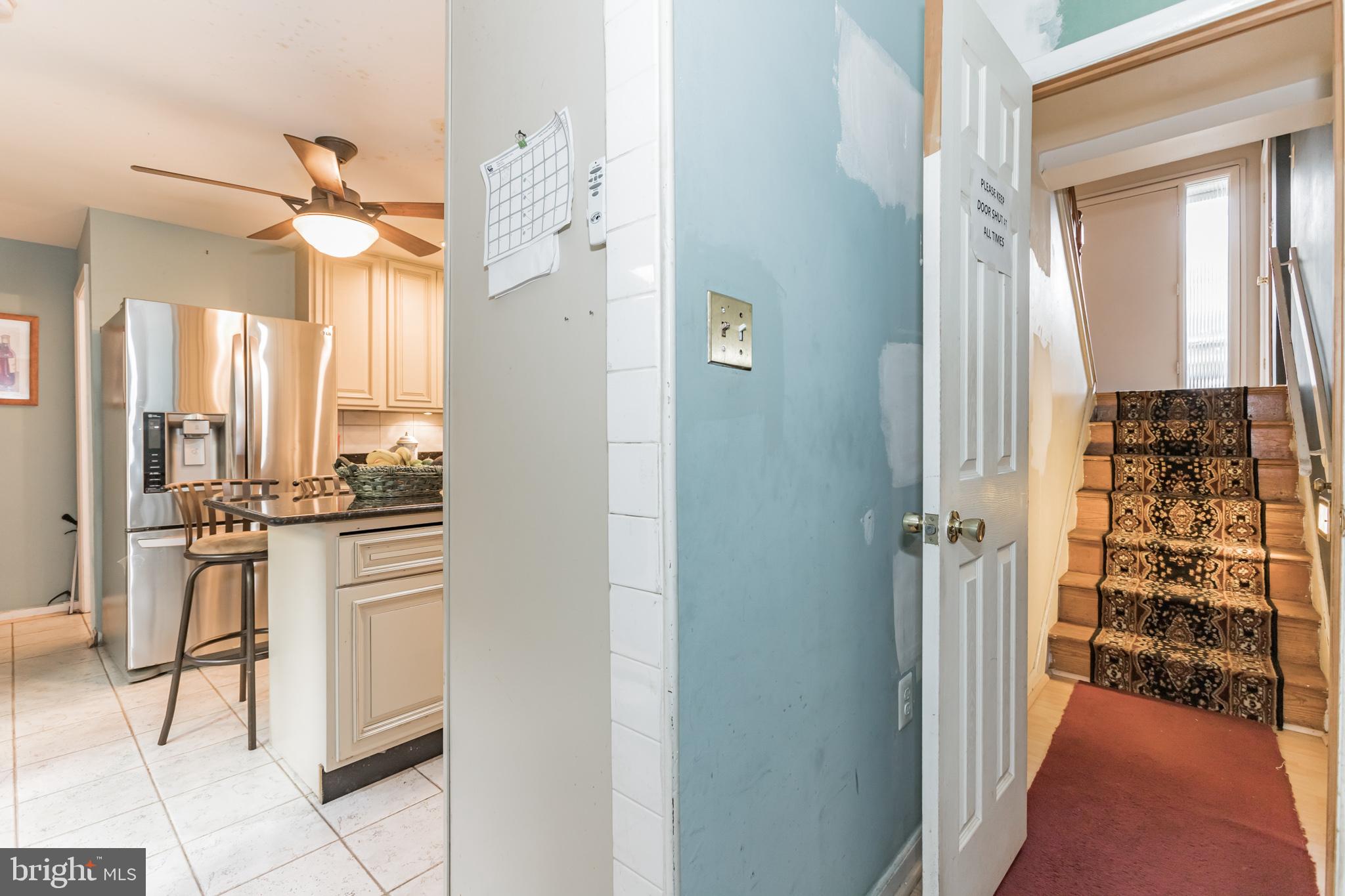 4001 Jeffry Street Silver Spring, MD 20906 - Photo 15 of 40 Stairs to Lower Level 1