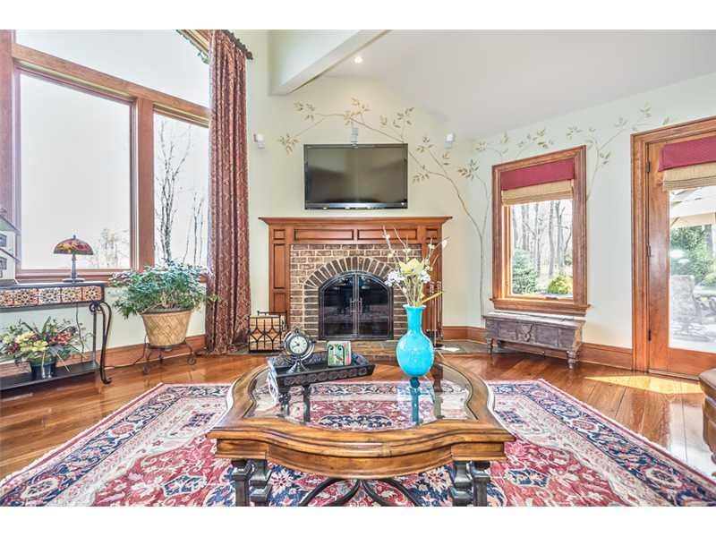 251 Ridge Road Zelienople, PA 16063 - Photo 11 of 25 Den/Family/Great Room.