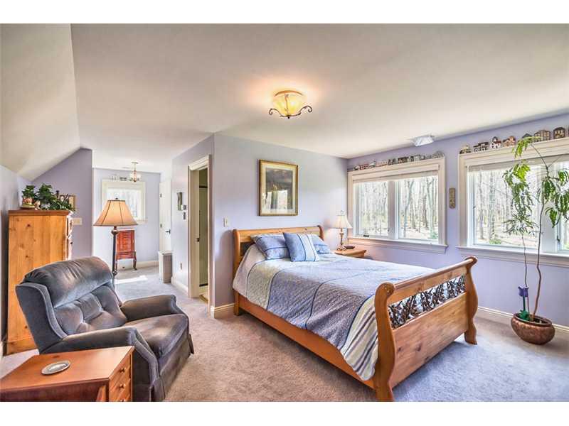 251 Ridge Road Zelienople, PA 16063 - Photo 22 of 25 Bedroom. bedroom 3 w/ full bath