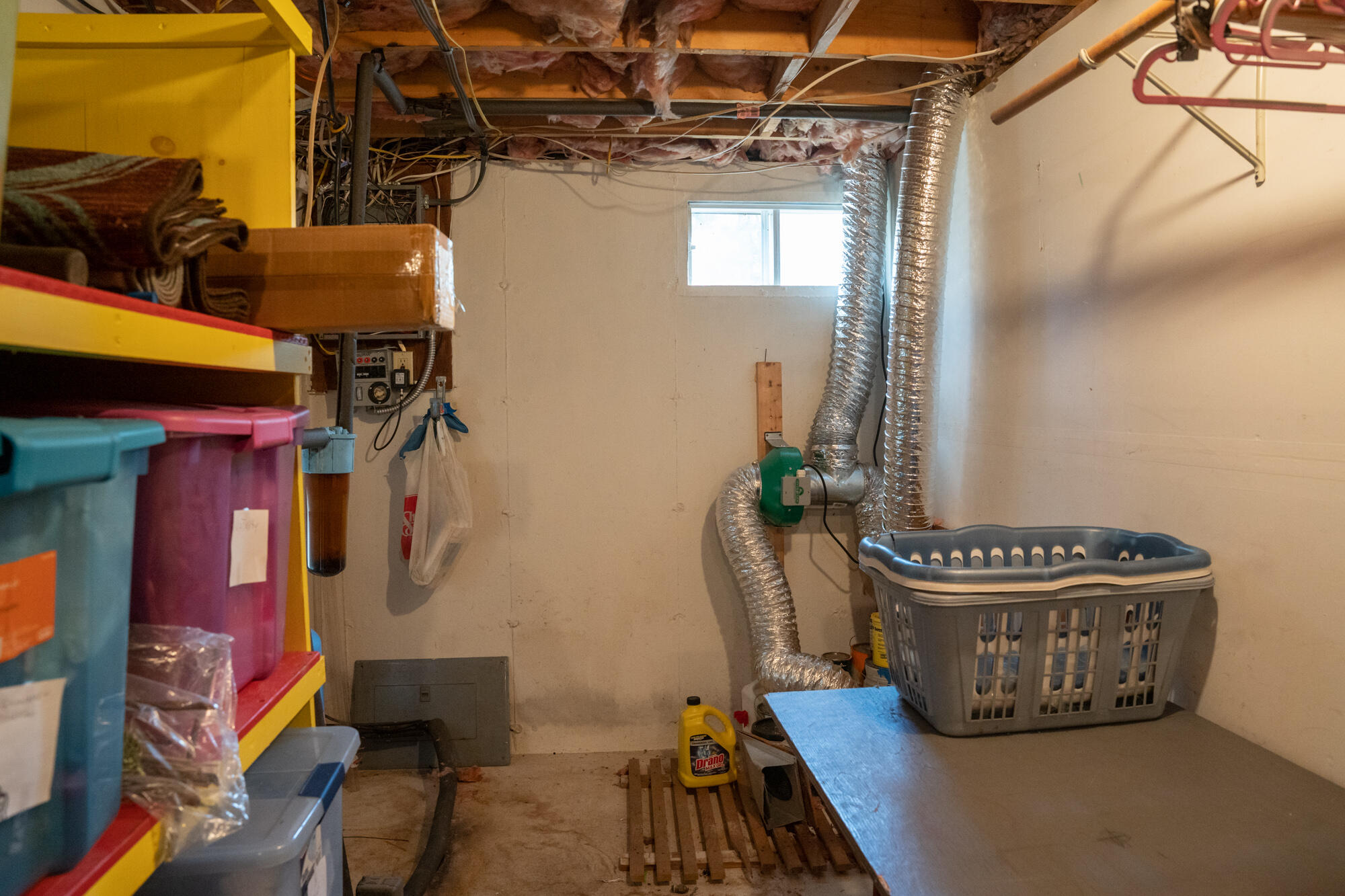 100 Old Thompson Road Buxton, ME 04093 - Photo 36 of 48 Basement Laundry area