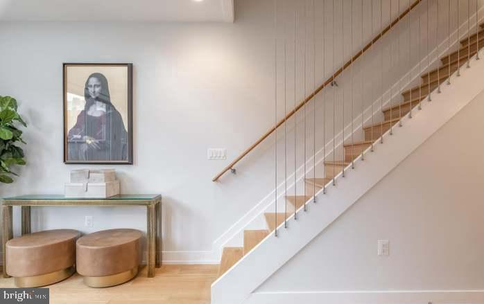 628 I Street Northeast, Unit 3 Washington, DC 20002 - Photo 11 of 32 a view of entryway and hall