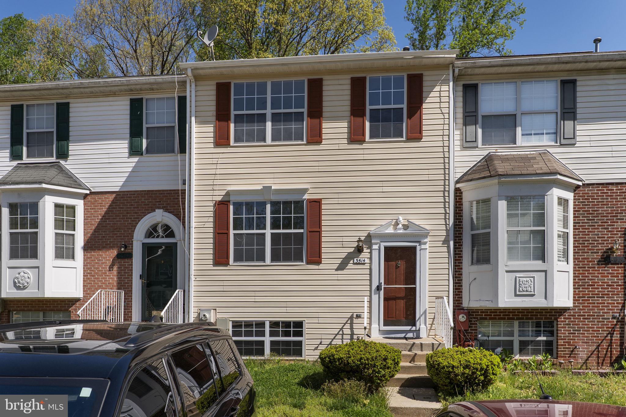 3514 Corn Stream Road Randallstown, MD 21133 - Photo 2 of 44 a front view of a house with a yard