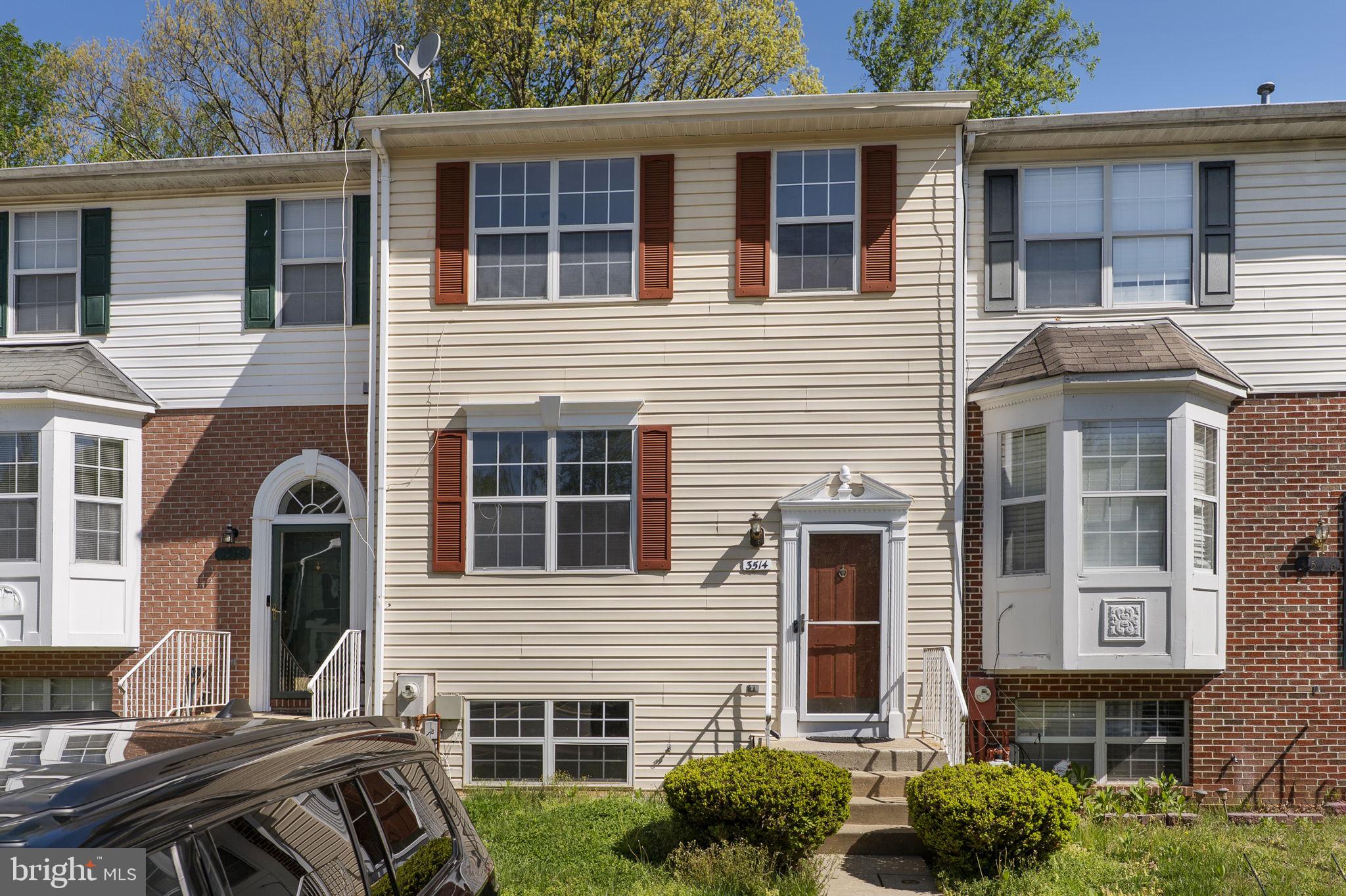 3514 Corn Stream Road Randallstown, MD 21133 - Photo 3 of 44 a front view of a house with a yard