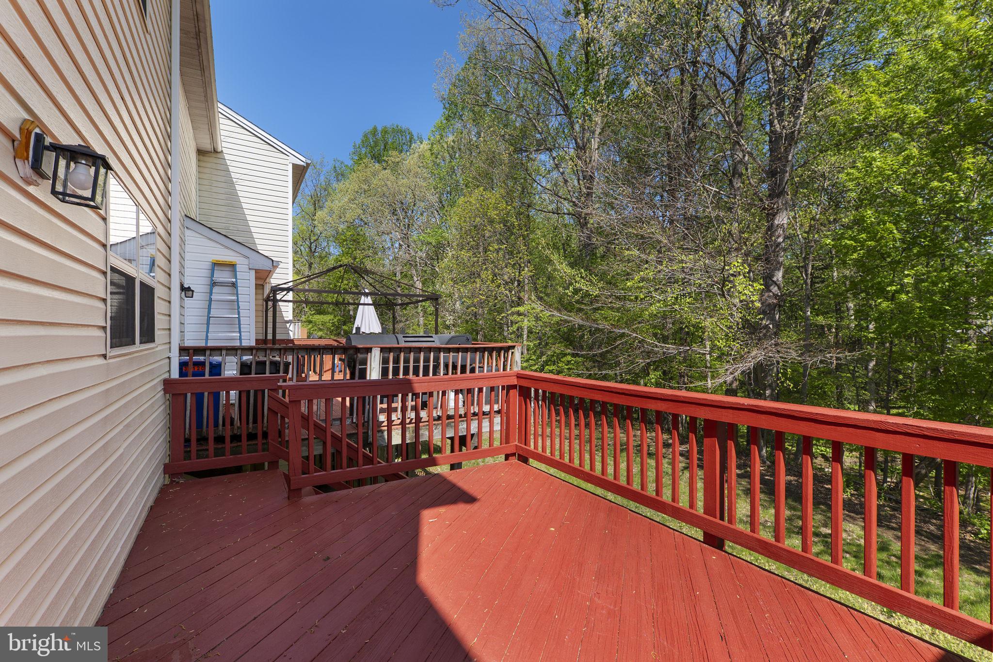 3514 Corn Stream Road Randallstown, MD 21133 - Photo 40 of 44 a view of a balcony with chairs