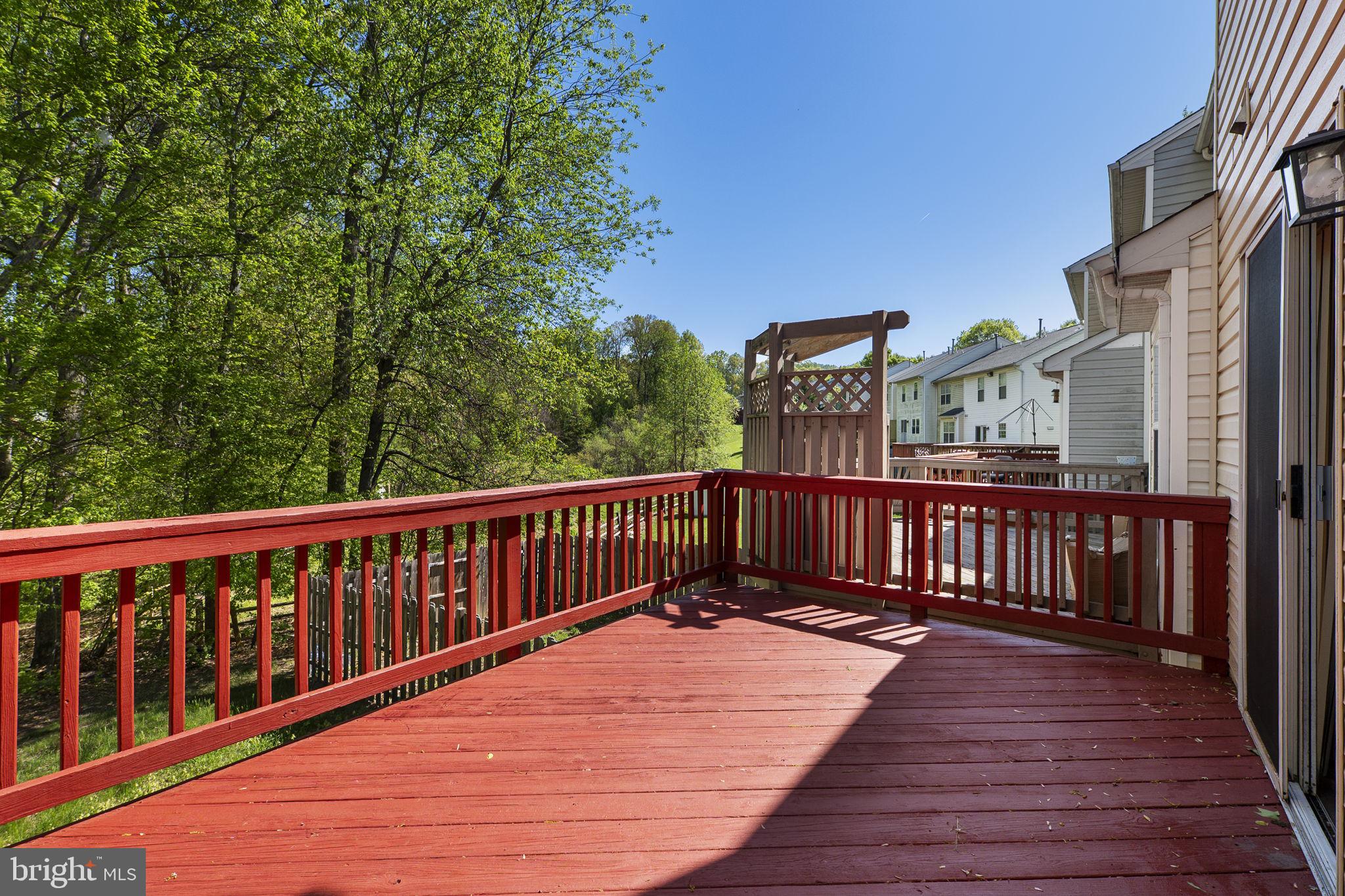 3514 Corn Stream Road Randallstown, MD 21133 - Photo 42 of 44 a view of wooden deck
