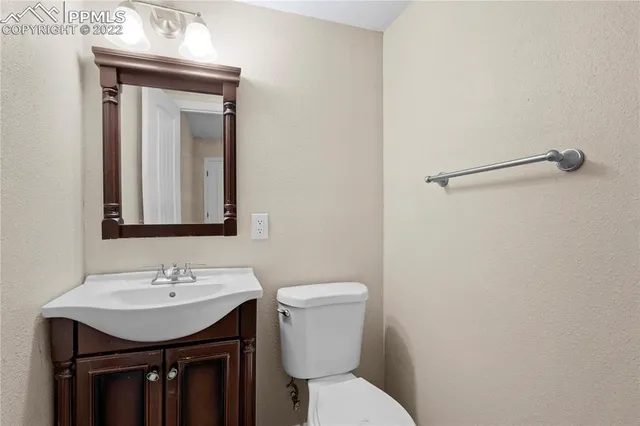 a front view of a house with a garage