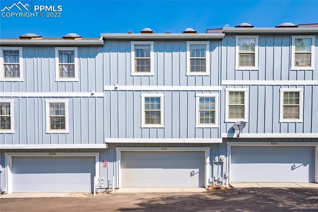 a view of an outdoor space with mountain view