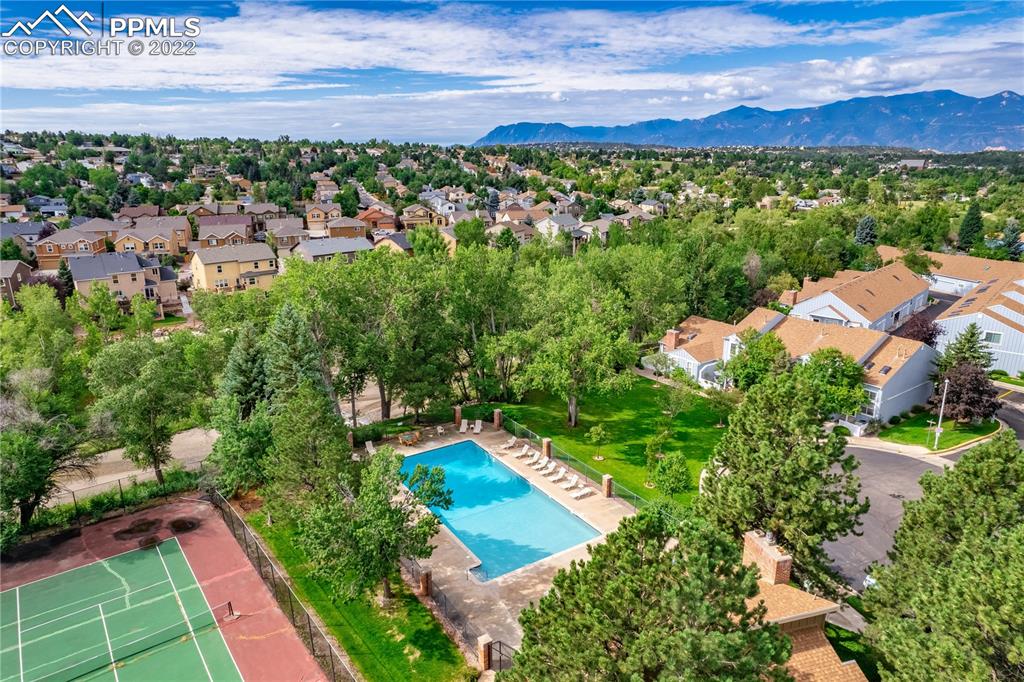 6910 Los Reyes Circle Colorado Springs, CO 80918 - Photo 26 of 38 a view of a city