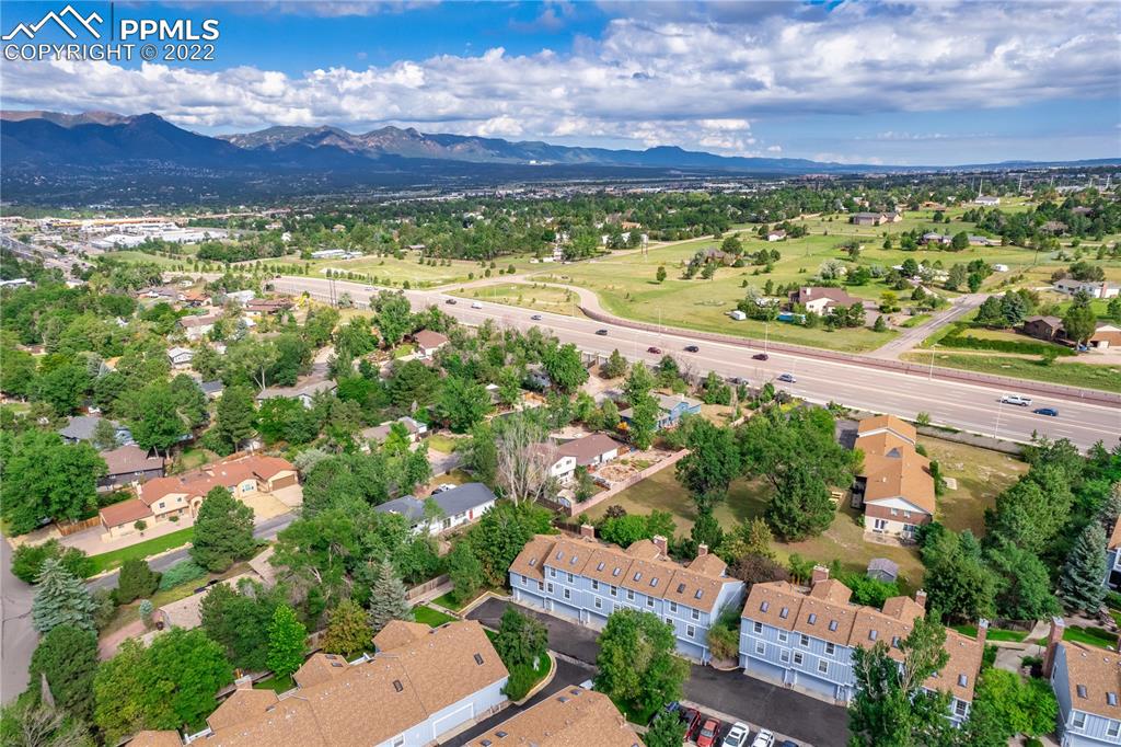 6910 Los Reyes Circle Colorado Springs, CO 80918 - Photo 28 of 38 a view of a city