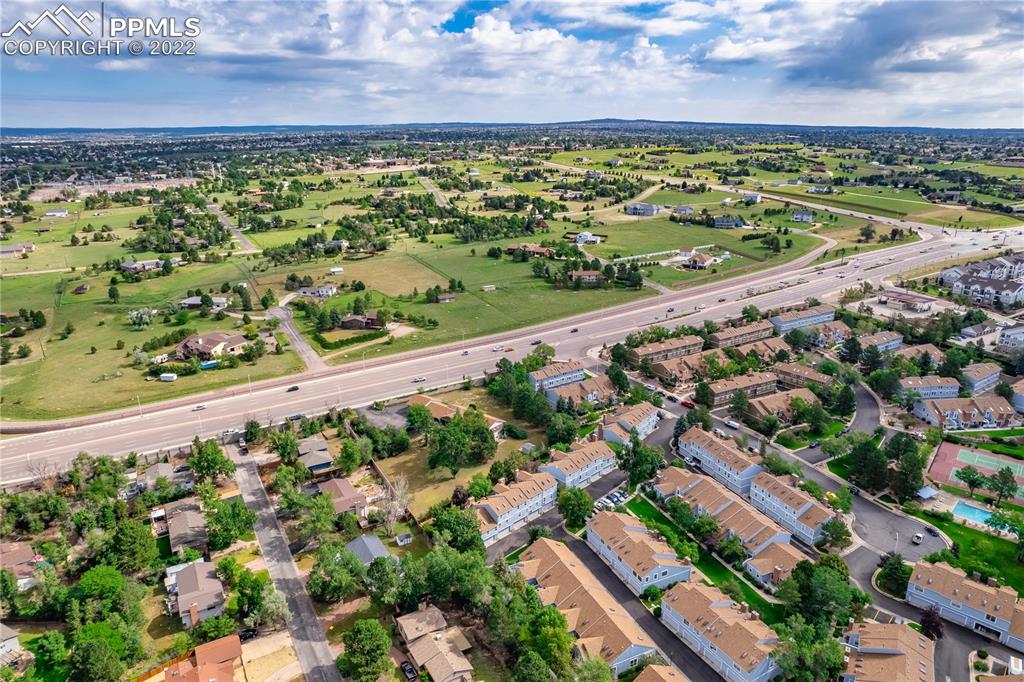 6910 Los Reyes Circle Colorado Springs, CO 80918 - Photo 30 of 38 a view of a city with an ocean