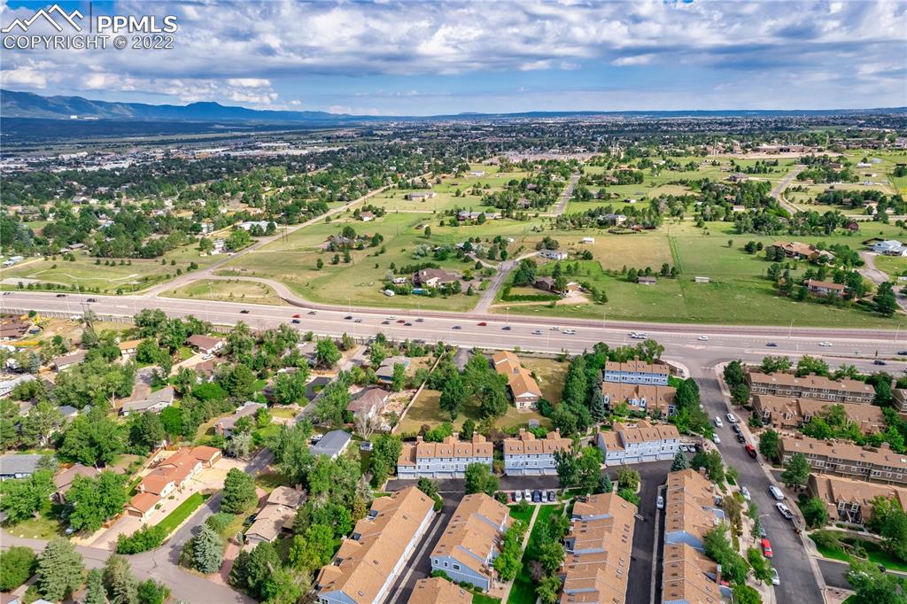 6910 Los Reyes Circle Colorado Springs, CO 80918 - Photo 31 of 38 a view of a city with an ocean
