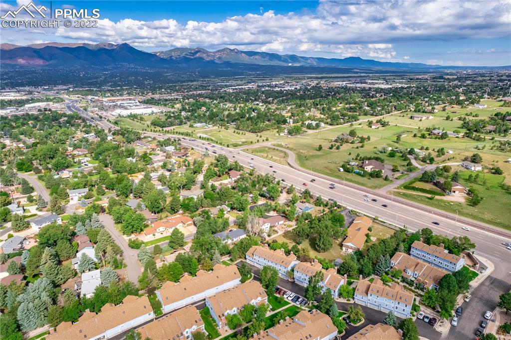 6910 Los Reyes Circle Colorado Springs, CO 80918 - Photo 32 of 38 a view of a city