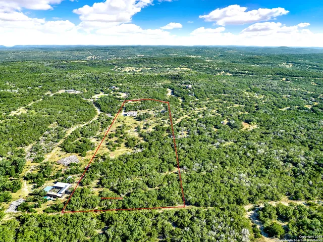 a view of a green field