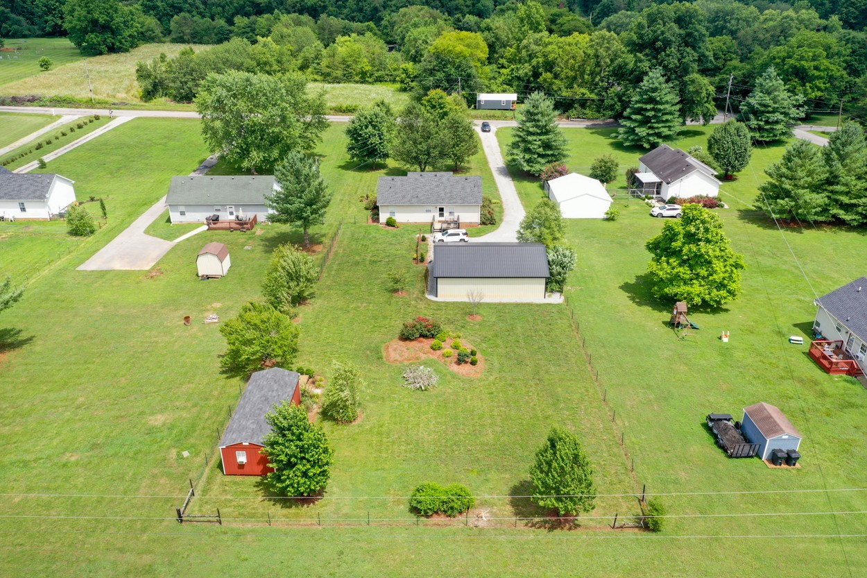 420 Jernigan Road Portland, TN 37148 - Photo 22 of 23 an aerial view of a house with a yard
