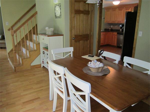 65 Carruth Road Templeton, MA 01468 - Photo 14 of 19 a view of a dining room with furniture and wooden floor
