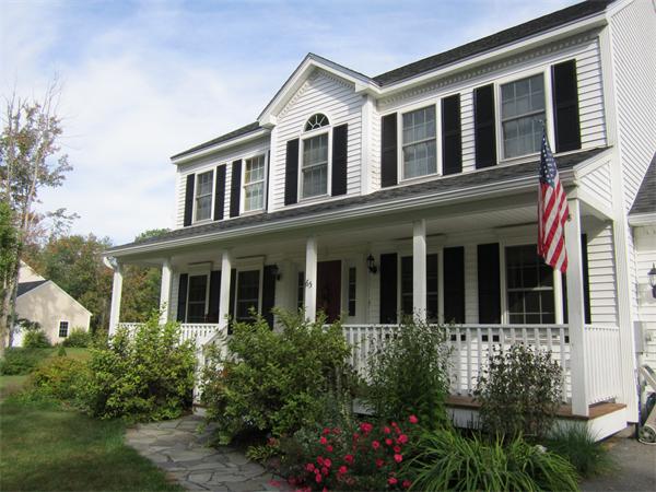 65 Carruth Road Templeton, MA 01468 - Photo 3 of 19 a front view of a house with a yard