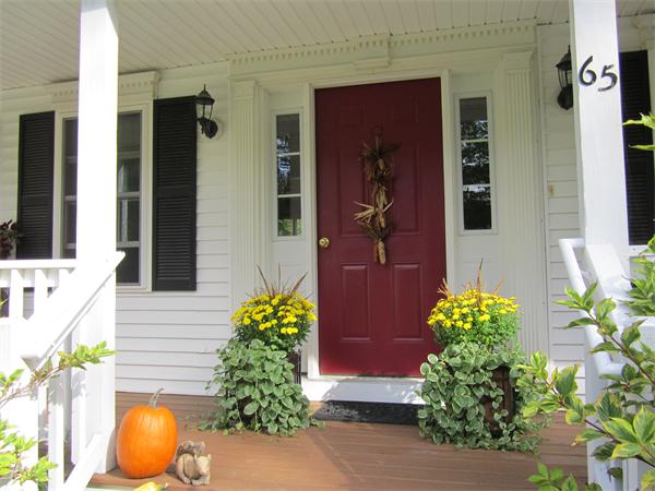 65 Carruth Road Templeton, MA 01468 - Photo 5 of 19 outdoor space with potted plants