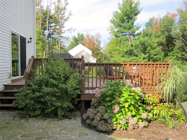 65 Carruth Road Templeton, MA 01468 - Photo 7 of 19 a view of a garden with plants