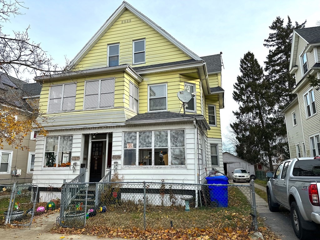 189 Westford Avenue Springfield, MA 01109 - Photo 1 of 1 a view of a house with a patio