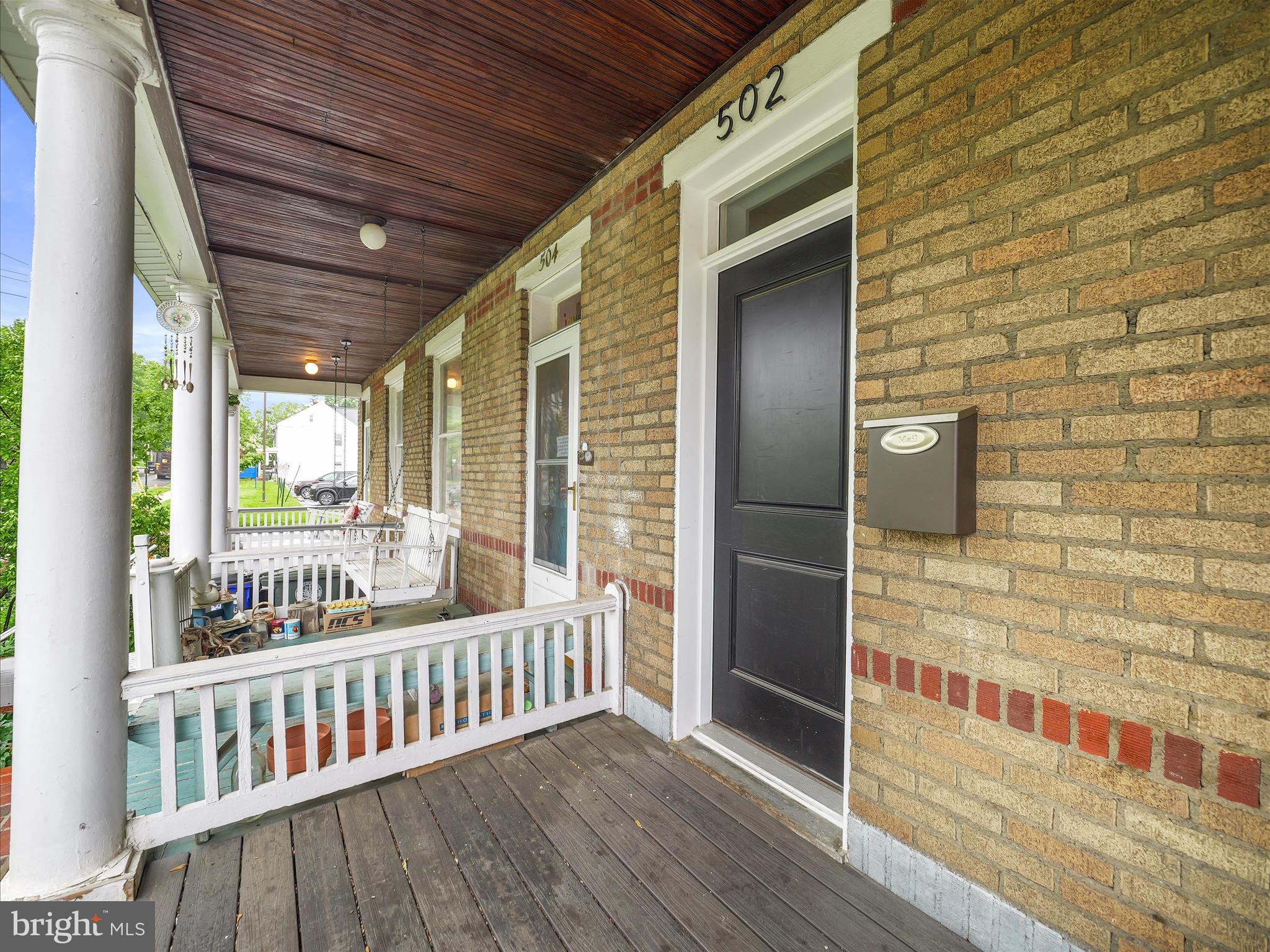 502 Trail Avenue Frederick, MD 21701 - Photo 2 of 34 Front entry