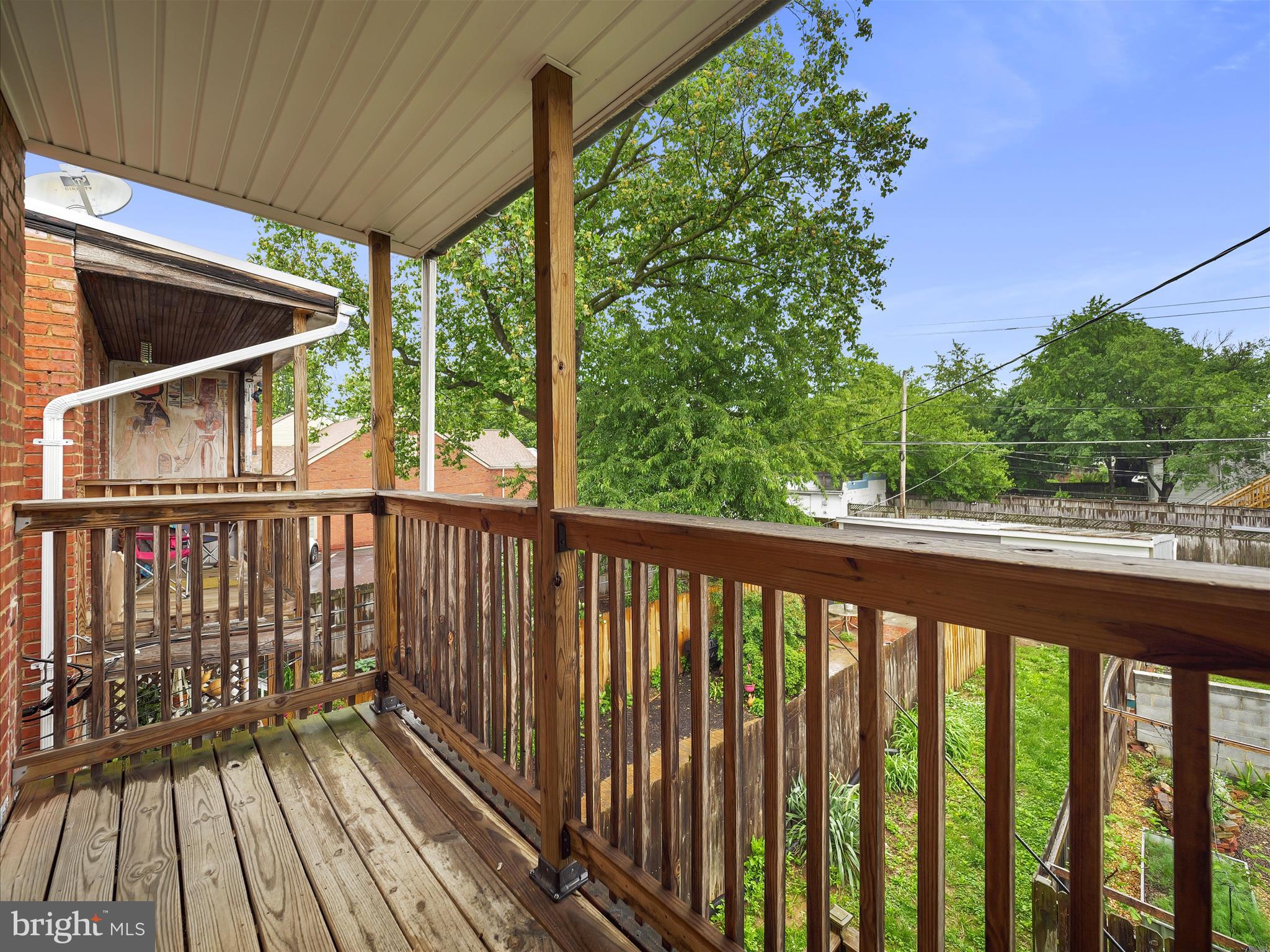 502 Trail Avenue Frederick, MD 21701 - Photo 29 of 34 Rear balcony
