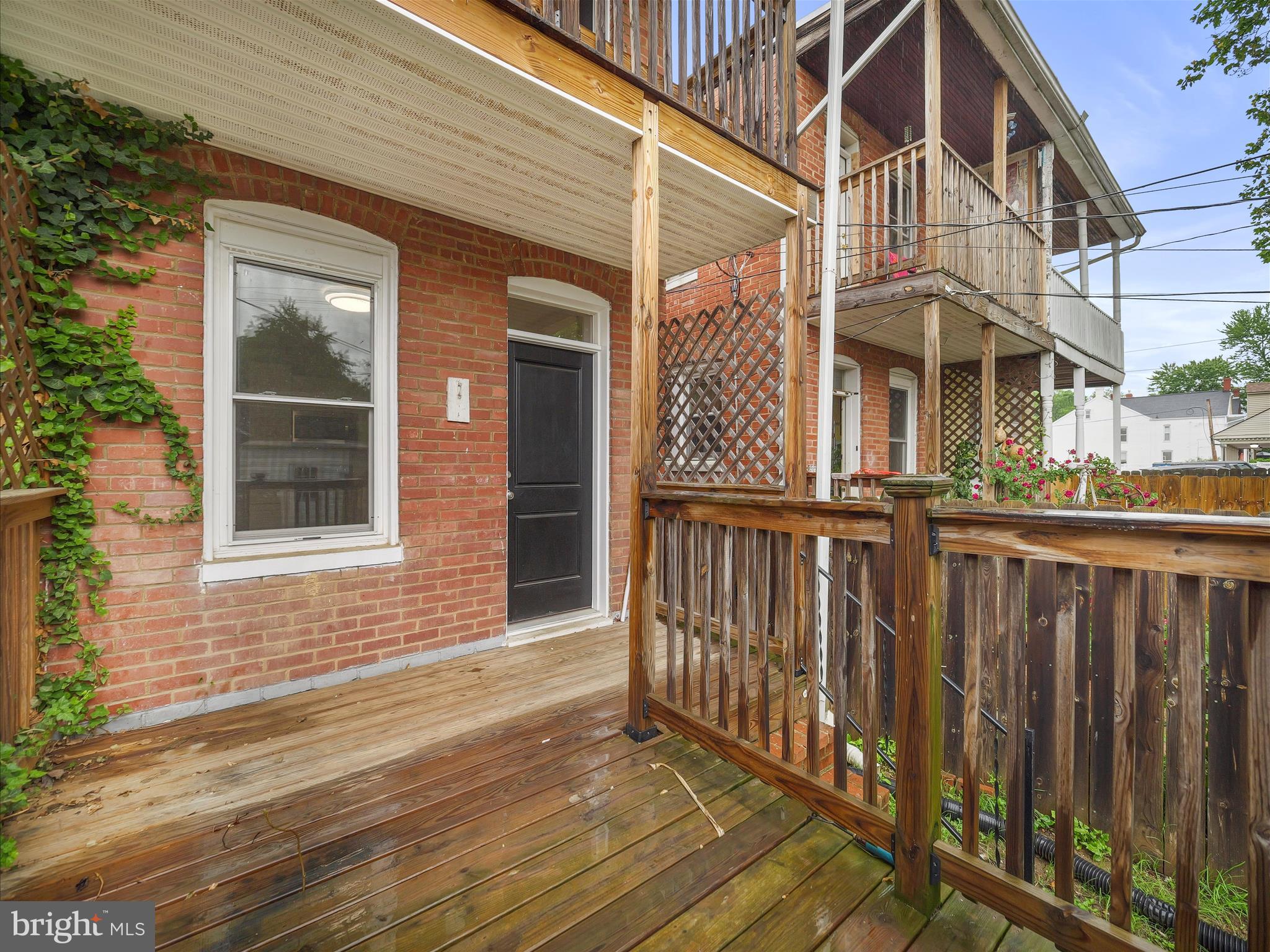 502 Trail Avenue Frederick, MD 21701 - Photo 30 of 34 Rear deck