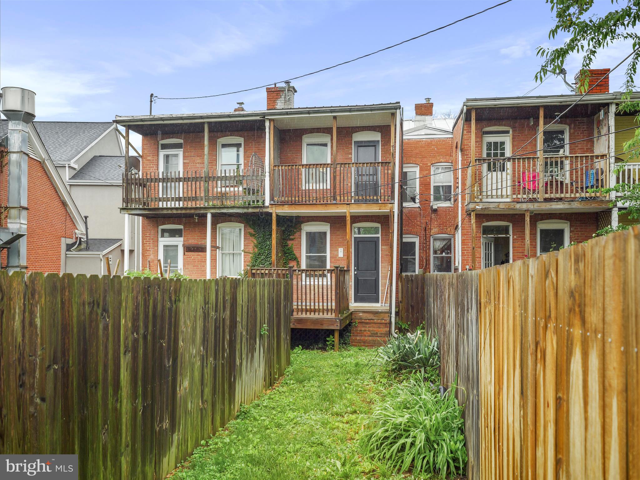 502 Trail Avenue Frederick, MD 21701 - Photo 32 of 34 Rear yard