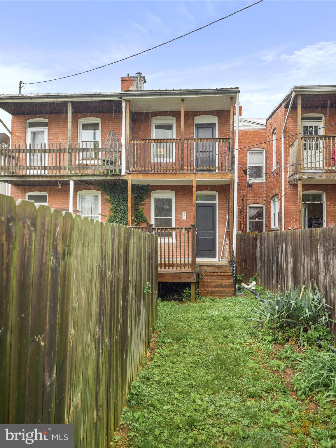 502 Trail Avenue Frederick, MD 21701 - Photo 33 of 34 Rear exterior