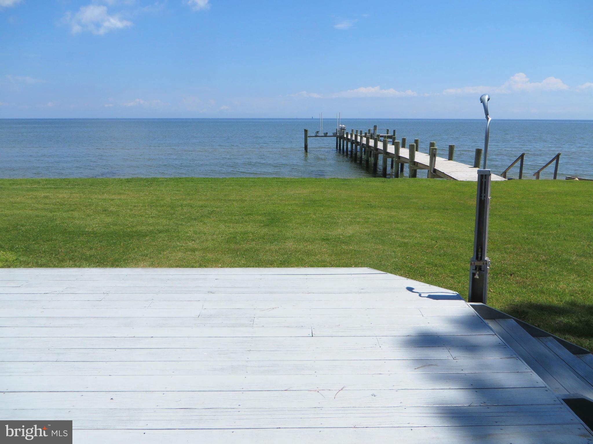 16144 Murray Road Ridge, MD 20680 - Photo 19 of 30 a view of ocean with beach