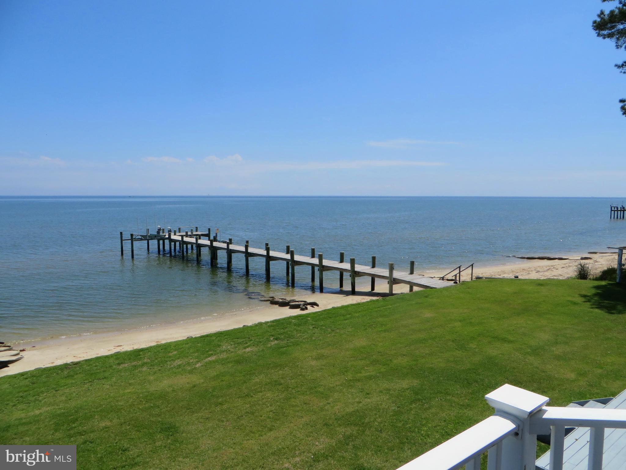 16144 Murray Road Ridge, MD 20680 - Photo 3 of 30 a view of yard with ocean view
