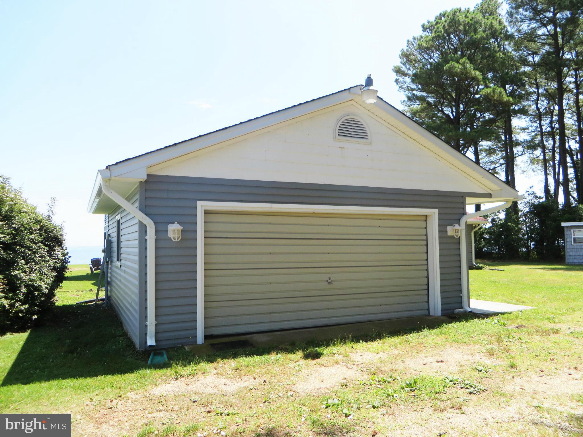 16144 Murray Road Ridge, MD 20680 - Photo 28 of 30 a front view of house with yard