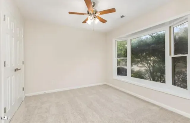 en empty room with window