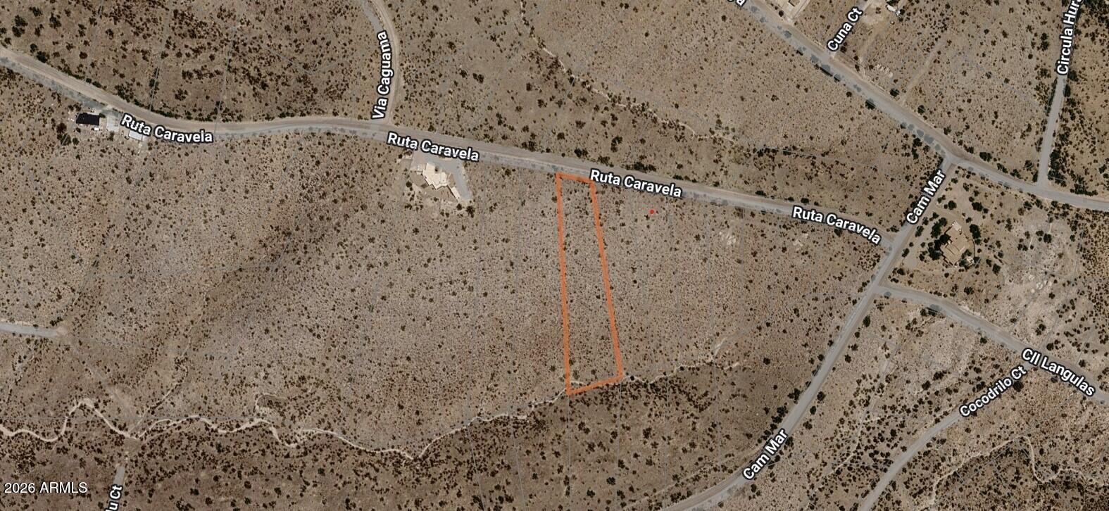 1725 Ruta Caravela, Unit 45 Rio Rico, AZ 85648 - Photo 2 of 2 a view of a dry space floor with a dry yard