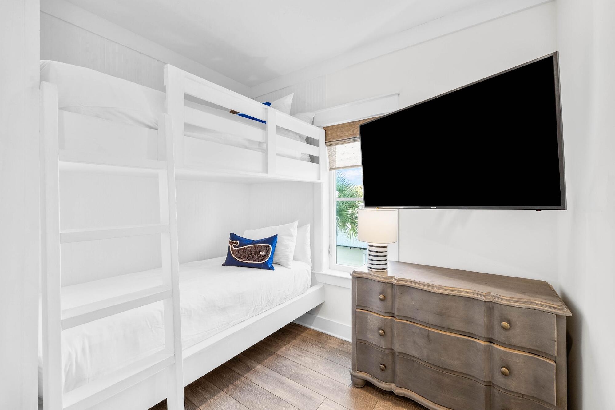170 Seacrest Beach Boulevard East Inlet Beach, FL 32461 - Photo 12 of 38 a living room with furniture and a flat screen tv