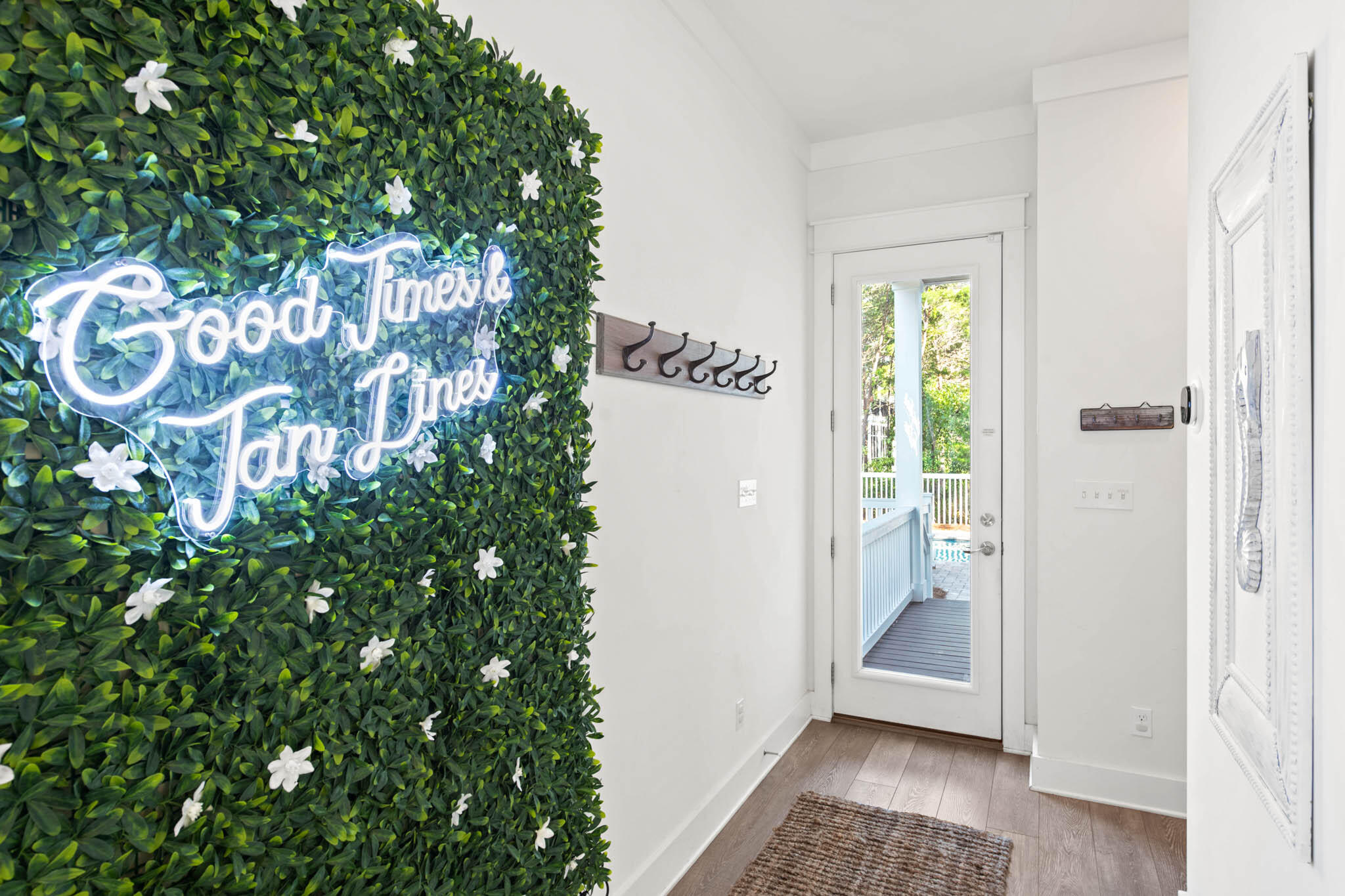 170 Seacrest Beach Boulevard East Inlet Beach, FL 32461 - Photo 8 of 38 wooden floor with a outdoor space