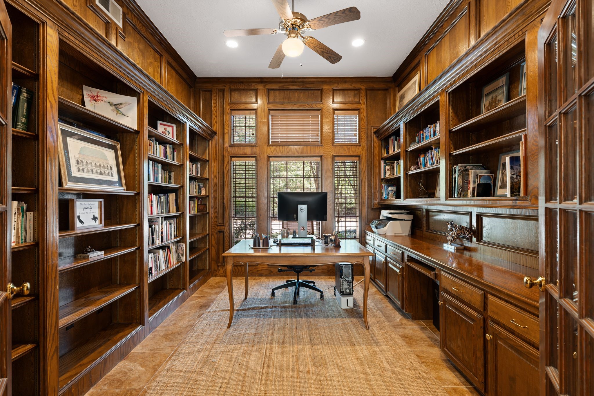 2 Bridgeberry Court Spring, TX 77381 - Photo 8 of 50 a dining room with a lots of furniture and a book shelf