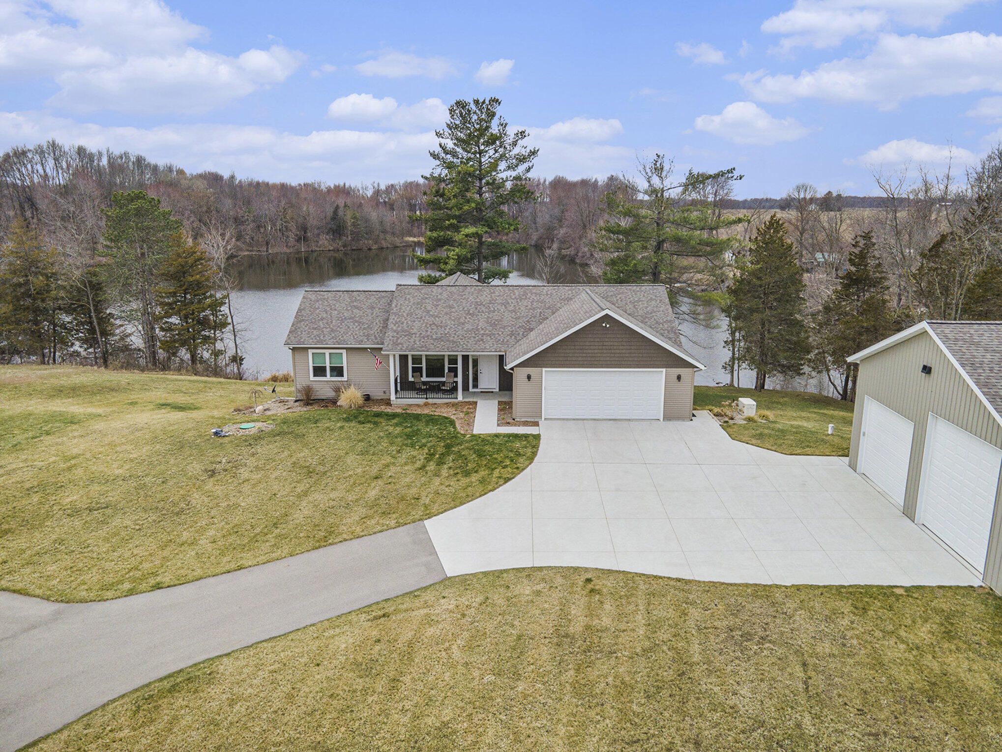 7152 Morrison Lake Road Saranac, MI 48881 - Photo 2 of 51 047_7152_morrison_lake_aerials-02_539