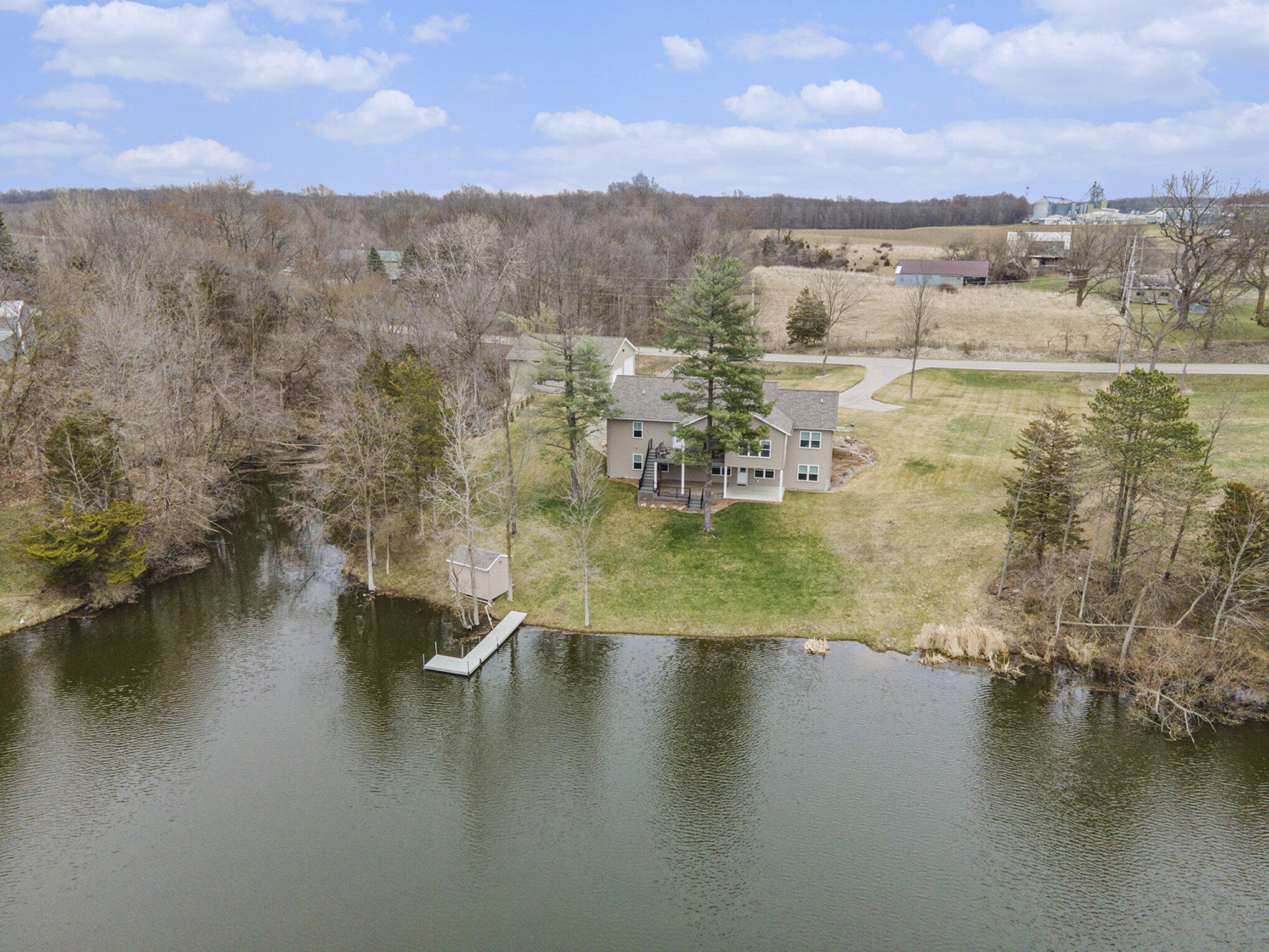 7152 Morrison Lake Road Saranac, MI 48881 - Photo 5 of 51 048_7152_morrison_lake_aerials-03_3