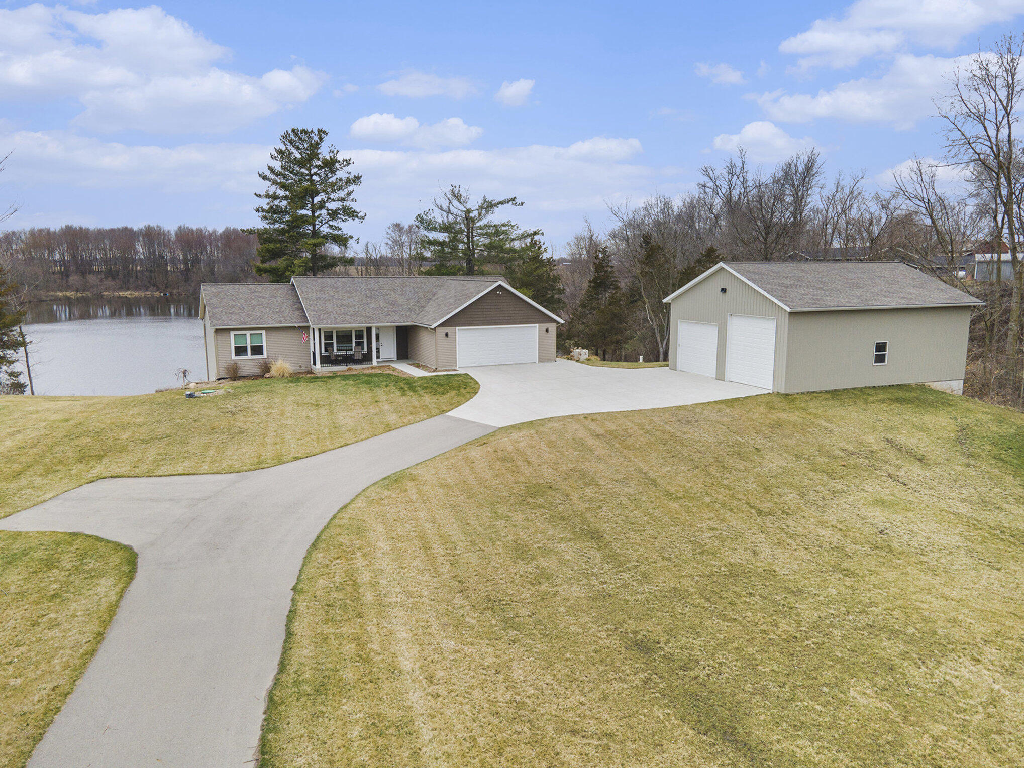 7152 Morrison Lake Road Saranac, MI 48881 - Photo 8 of 51 051_7152_morrison_lake_aerials-01_267