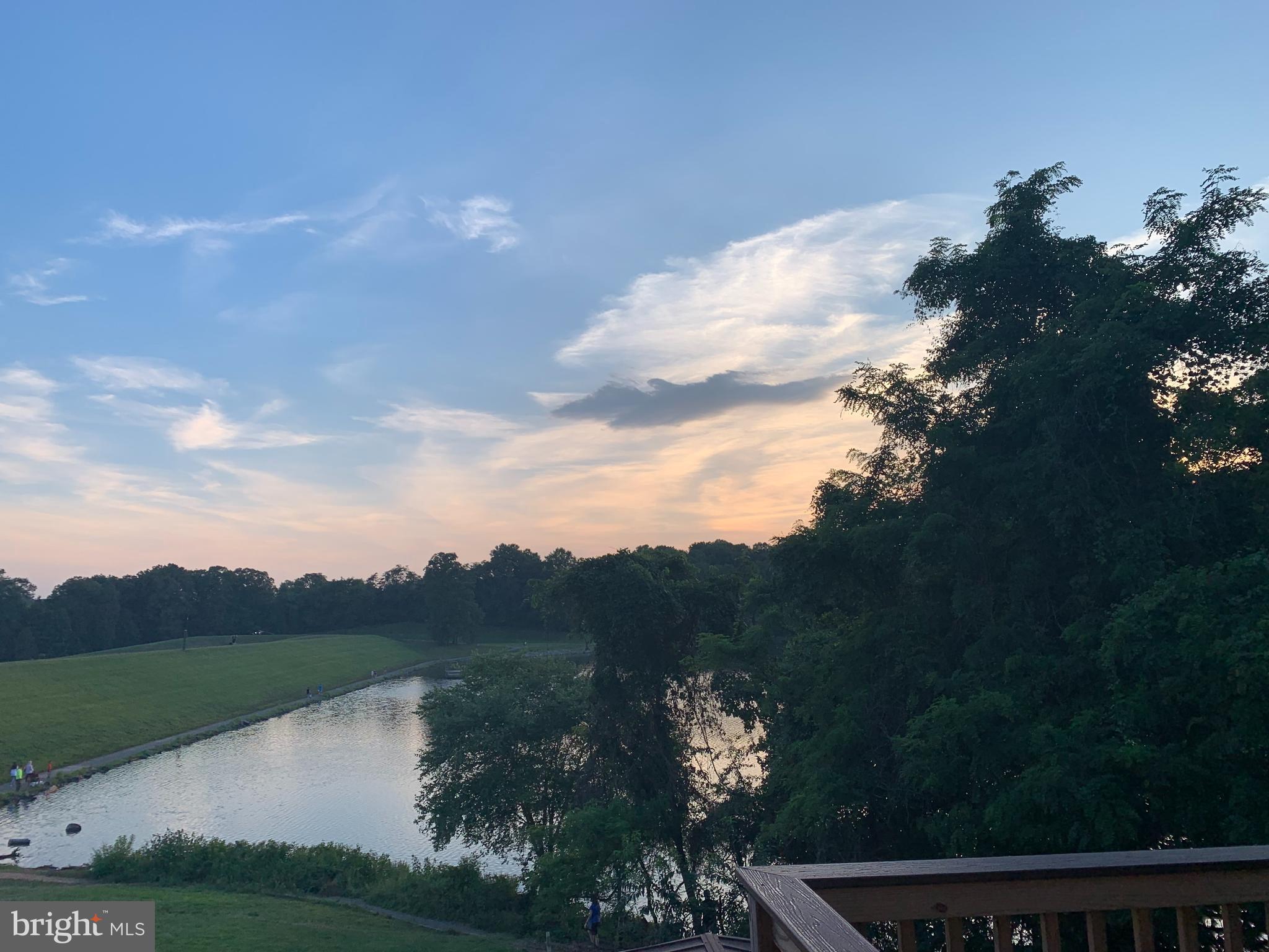 9840 Lakepointe Drive Burke, VA 22015 - Photo 42 of 46 Lake view from your back deck